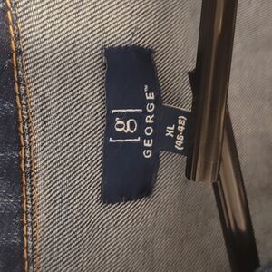 George Men's Blue Jeans